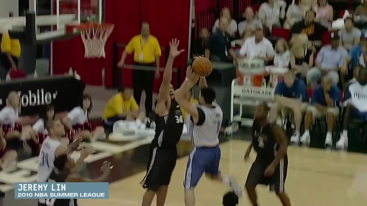Jeremy Lin reviews some of his 2010 Summer League highlights