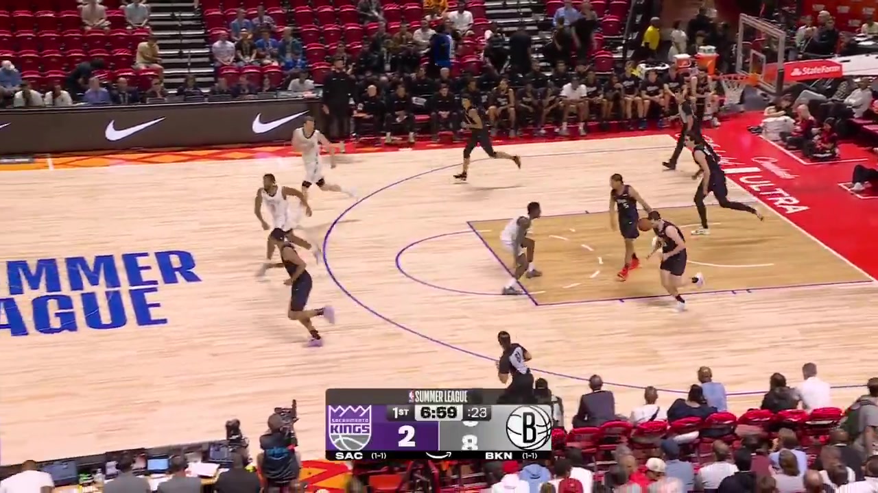 Darius Acuff Jr full highlights vs Brooklyn Nets 115-83 L - Las Vegas Summer League26 Points on 918 FG 500 26 from 3 333 5 Assists 5 TOV 1 Steal 1 Block 4 PF and a - of -15 in 2627 minutes played