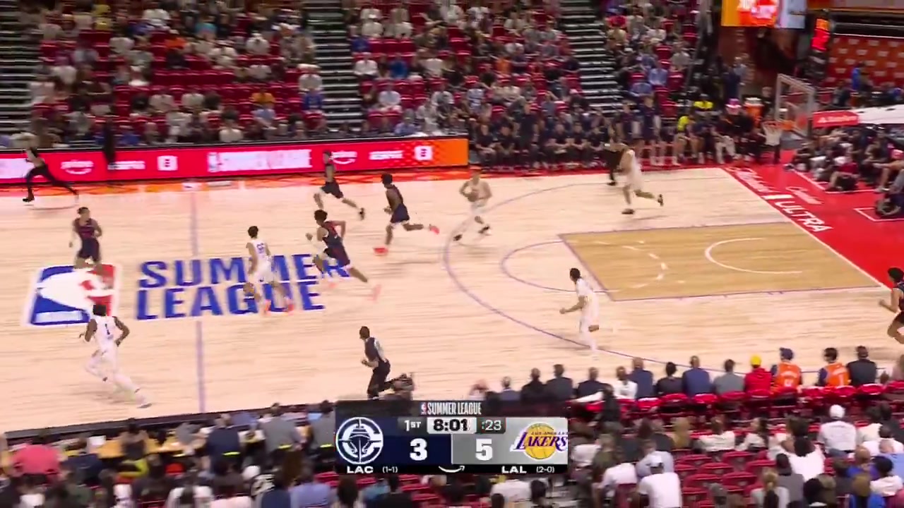 Cameron Carr full highlights vs Los Angeles Clippers last night 99-85 W - Las Vegas Summer League23 Points on 818 FG 444 310 from 3 300 35 FT 600 1 Rebound 2 Assists ZERO turnovers 1 Block 4 PF and a - of 3 in 2912 minutes played