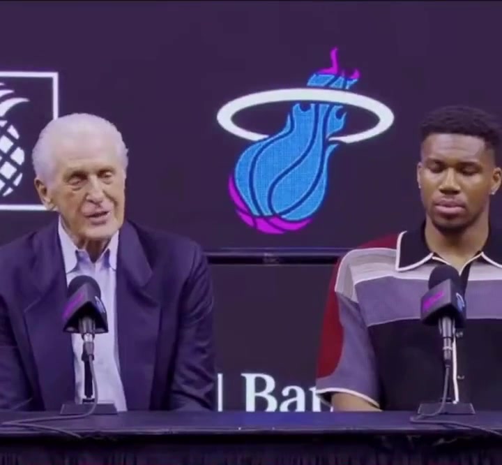 Pat Riley Making Bam Jokes I dont wanna get knocked out