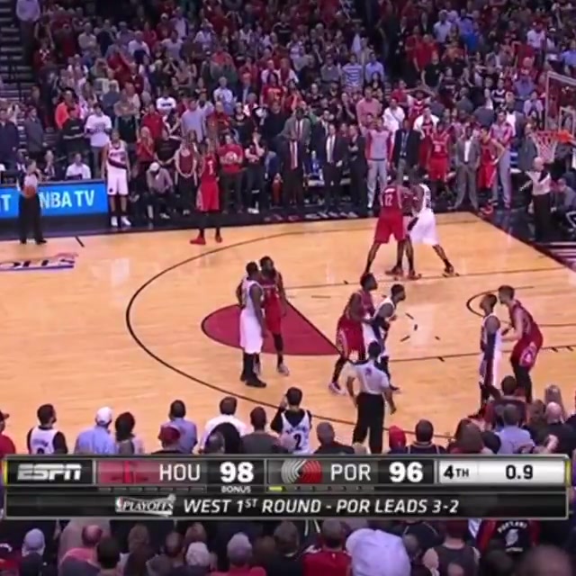 Damian Lillard hits the series winner with 09 seconds left to eliminate the Rockets