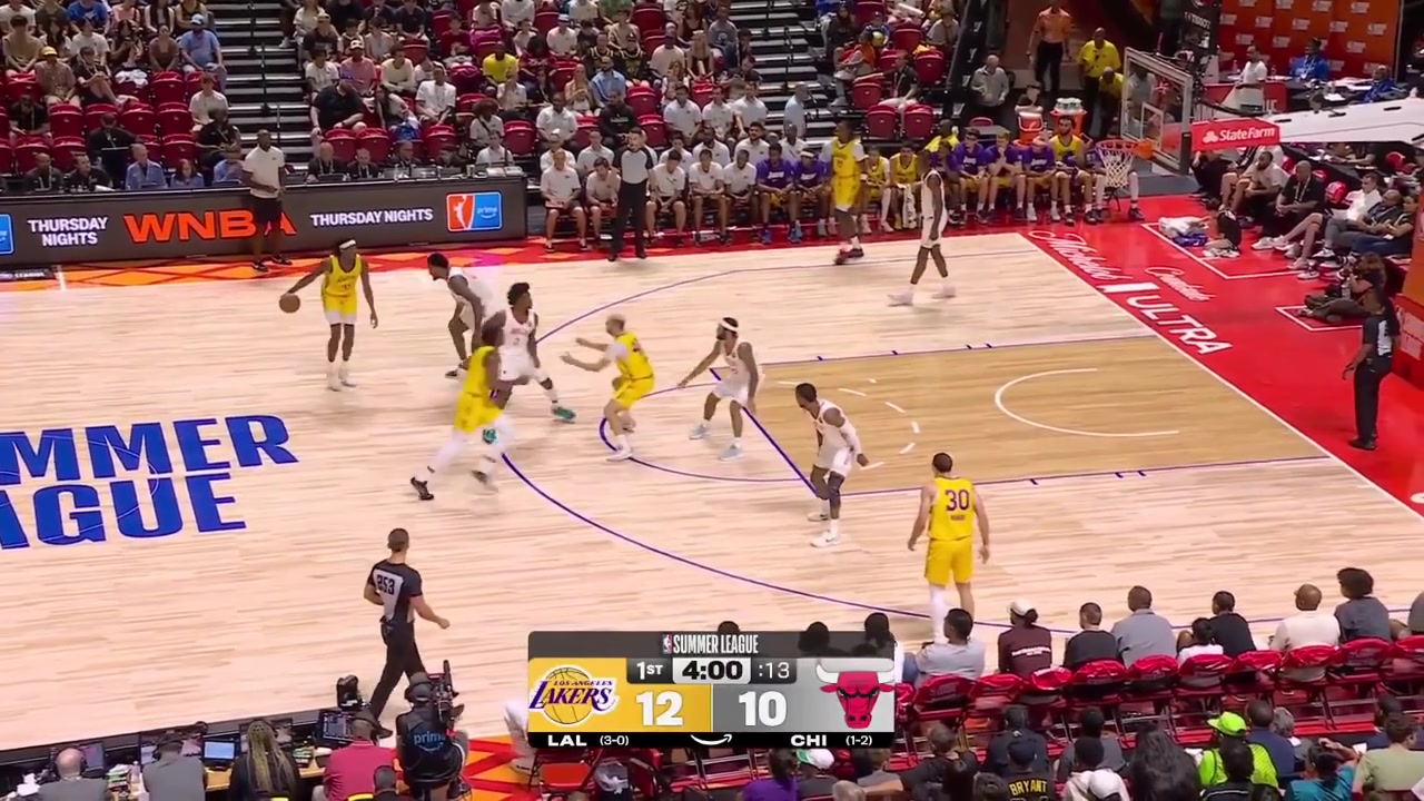 Jon Elmore full highlights vs Chicago Bulls last night 105-82 W - Las Vegas Summer League11 Points on 35 FG 600 34 from 3 750 11 FT 1 Rebound 5 Assists 1 TOV 2 PF and a - of 2 in 1926 minutes played off bench