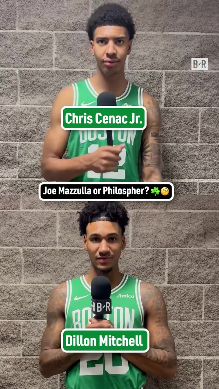 Celtics rookies guess if quotes are from Joe Mazzulla or an ancient philosopher