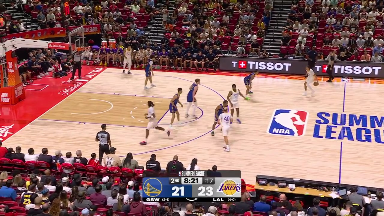 Injury Cameron Carr gets hurt after falling hard on the floor receives some medical tests outside the court before being approved to get back in with replays