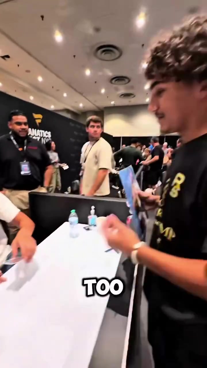 Klay Thompson When Told By Warriors Fan 'We miss you on the Warriors' Thank you I know Never say never