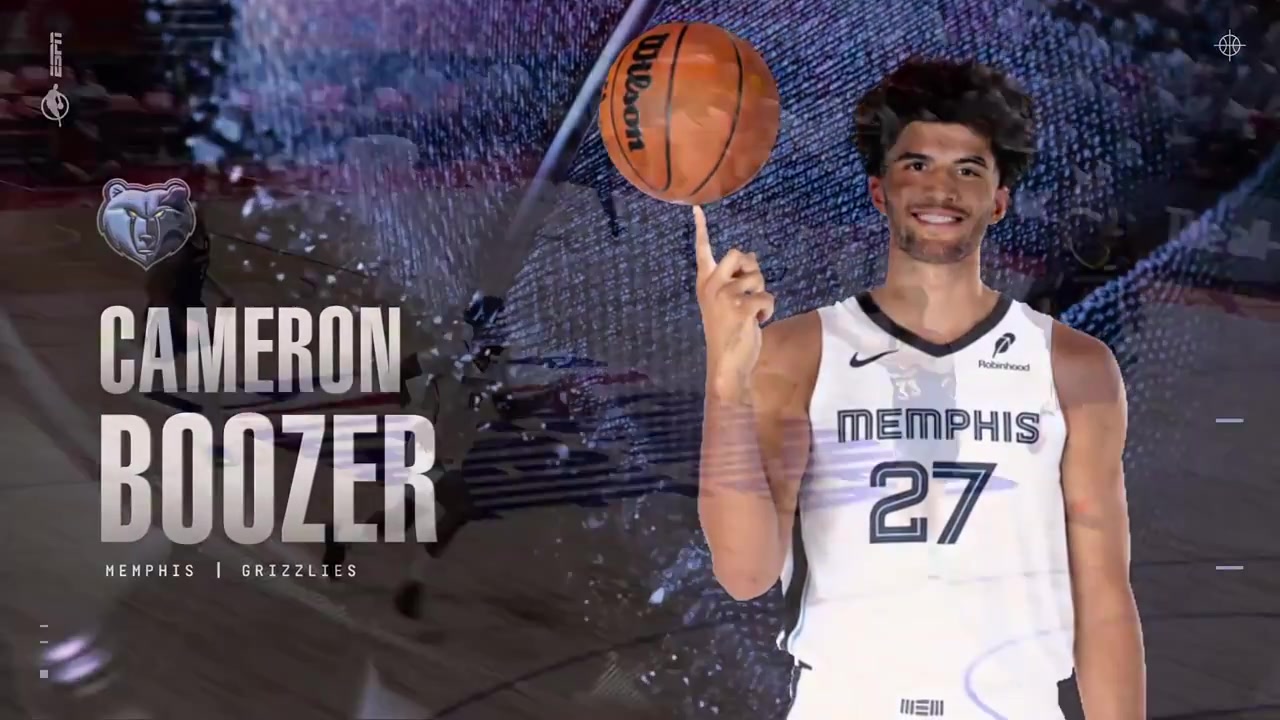 Replays of Cameron Boozer highlights from the game so farSummer League Championship game