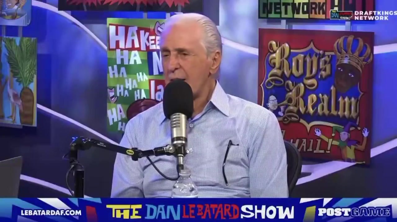 Pat Riley on Bam and Herro Both of them are very competitive men I was sorry to see it happened more sorry to see what happened with Bam players are addicted to social media and when you start going on X and respond to somebody whos criticizing you things can happen
