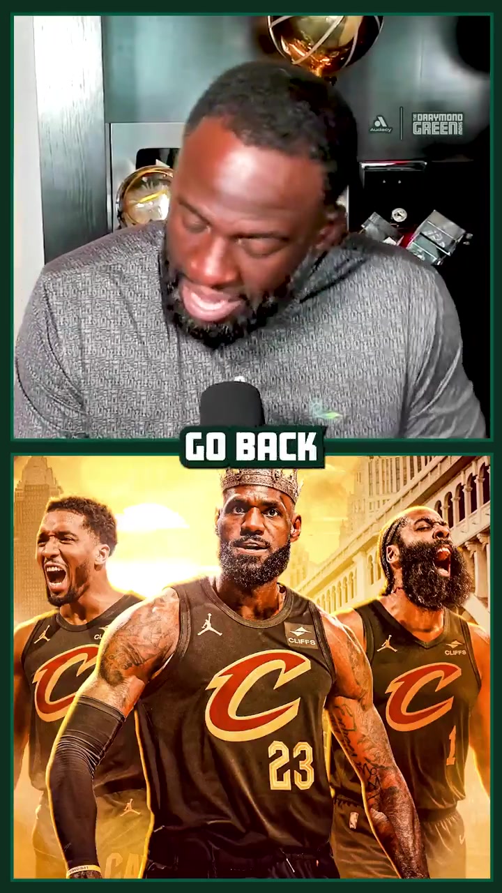 Draymond Green believes LeBron James didnt join the Warriors because he couldnt get over their past rivalry I ultimately don't think Bron was ever able to get over the history and I understand it I get it