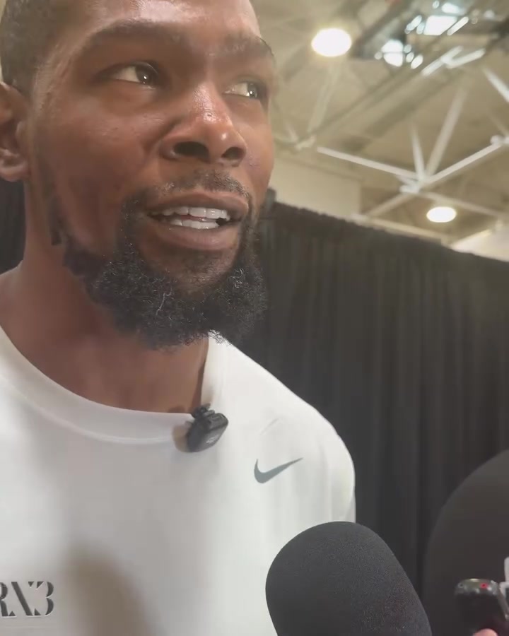 Kevin Durant The last time they put three 20-point scorers on a team they said it was unfair which was the team I was on They have got four 25-point scorers on this team So hell yeah theyre gonna be contenders Gonna be a great team to watch