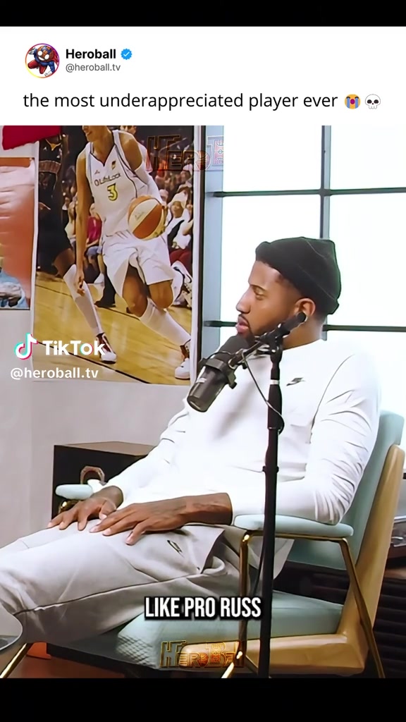 Paul George on Russell Westbrook He took the time to build a personal connection with every single guy on the roster - from talking rugby with Steven Adams to bonding over anime with Jerami Grant