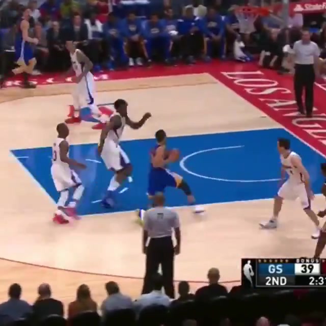 Steph destroys CP3s ankles