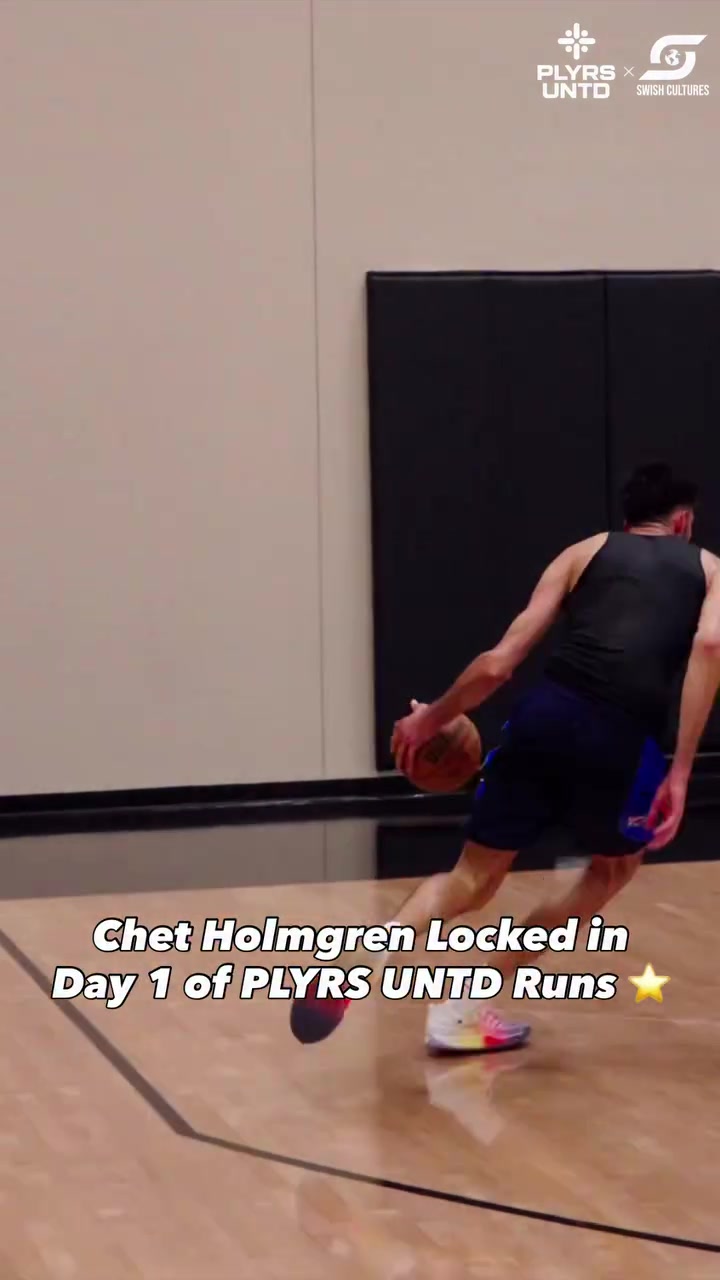 Chet Holmgren 2026 Offseason Training