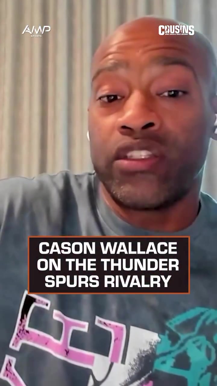 Cason Wallace Talks About OKC and Spurs Rivalry