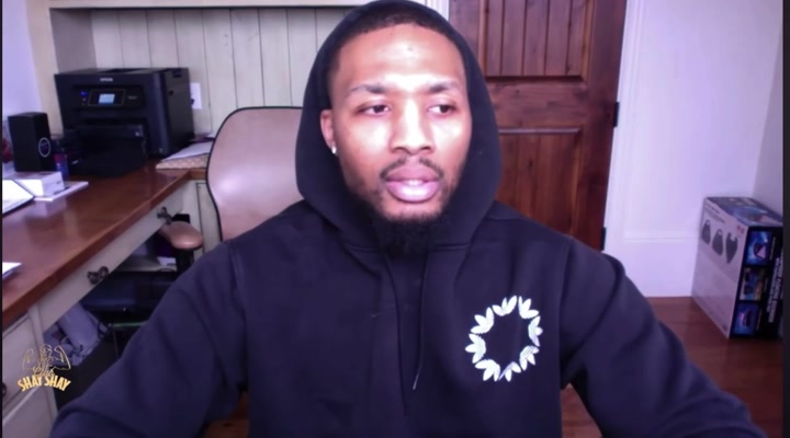 Damian Lillard on Club Shay Shay in 2022 talking about the media criticism of Russell Westbrook His career and legacy is undeniable If I tried to go every game to get a triple-double for a whole season I cant do it