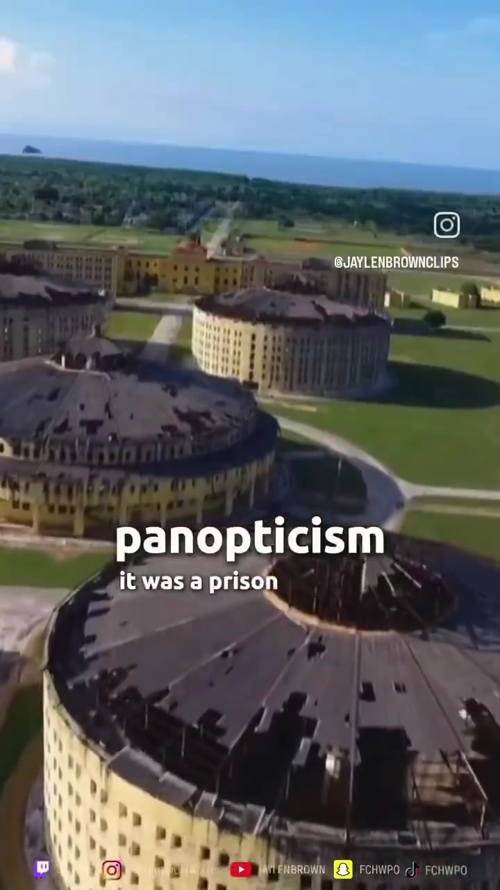 Jaylen Brown Panopticism A prison design So physical authority has shifted to psychological authority And over time their behaviors change This causes dynamic normalization So in the digital age the watchtower has transferred through technology bots fake viral clips and fake accounts
