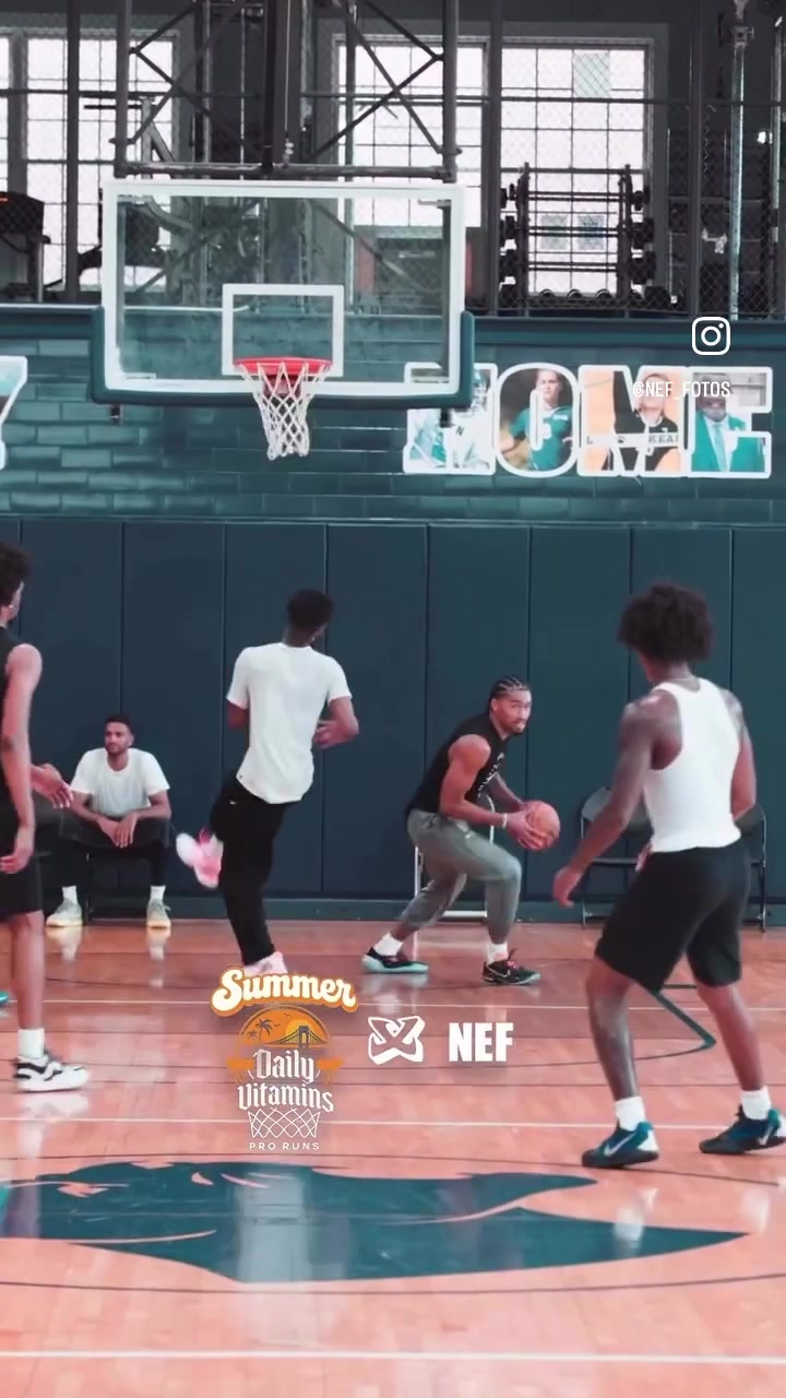 Dylan Harper throw down a coast to coast dunk in nba runs