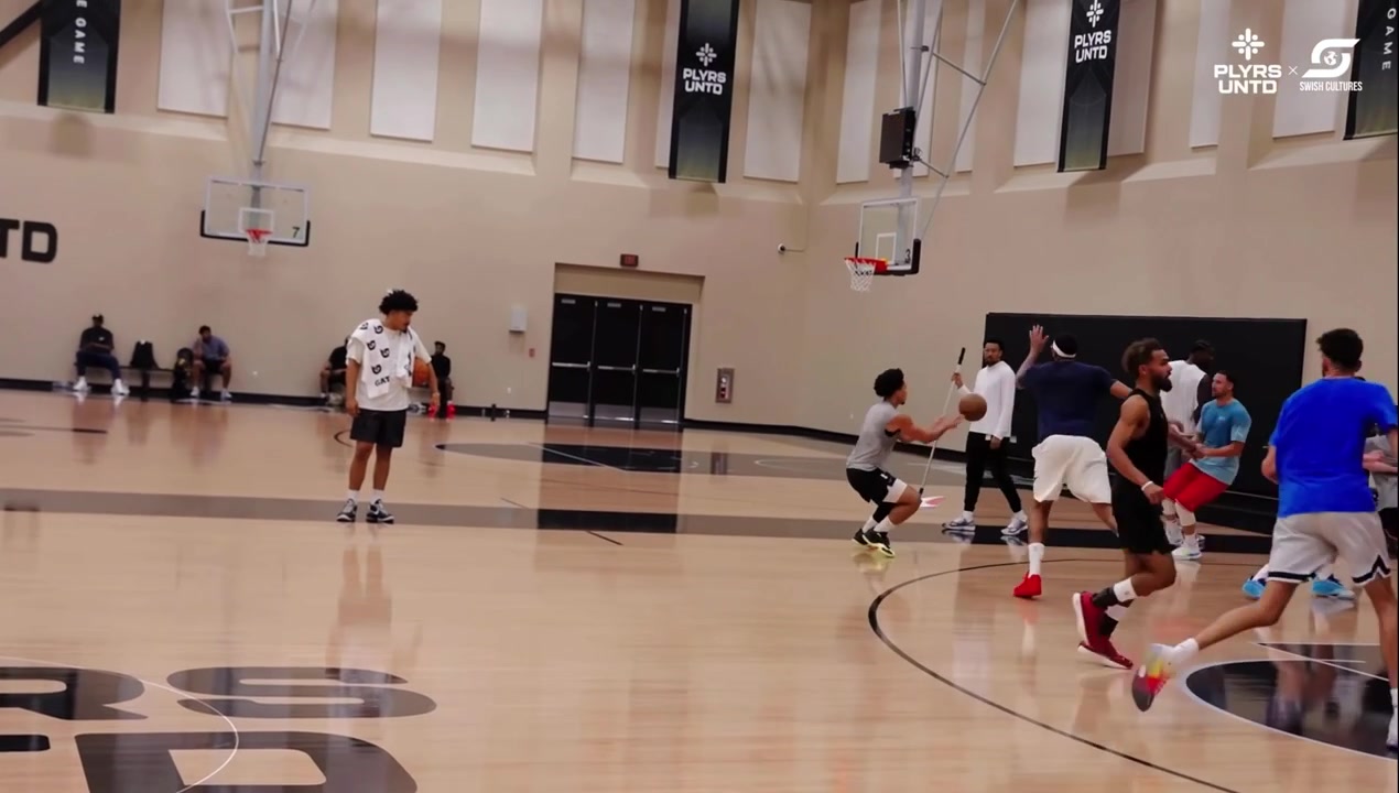 Summer runs are the best because what do you mean Jared McCain and Klay Thompson have incredible chemistry PLYRS UNTDSwish Cultures on YouTube
