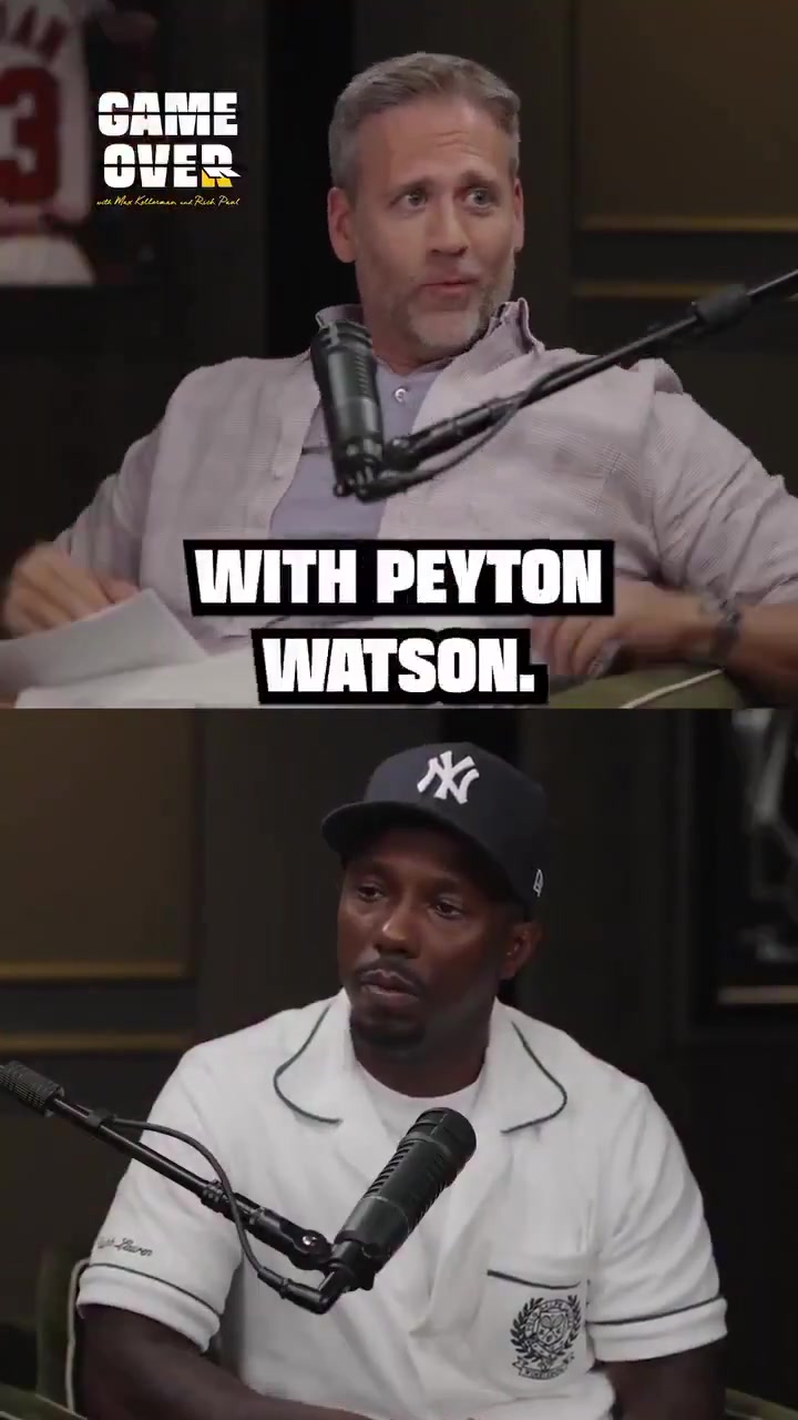 Rich Paul says he had to save Peyton Watson from himself When you're dealing with those soft tissue hamstring injuries you have to be very careful in your return Guys wanna play You have to protect them from themselves in that moment because you're up for a contract and it's the playoffs