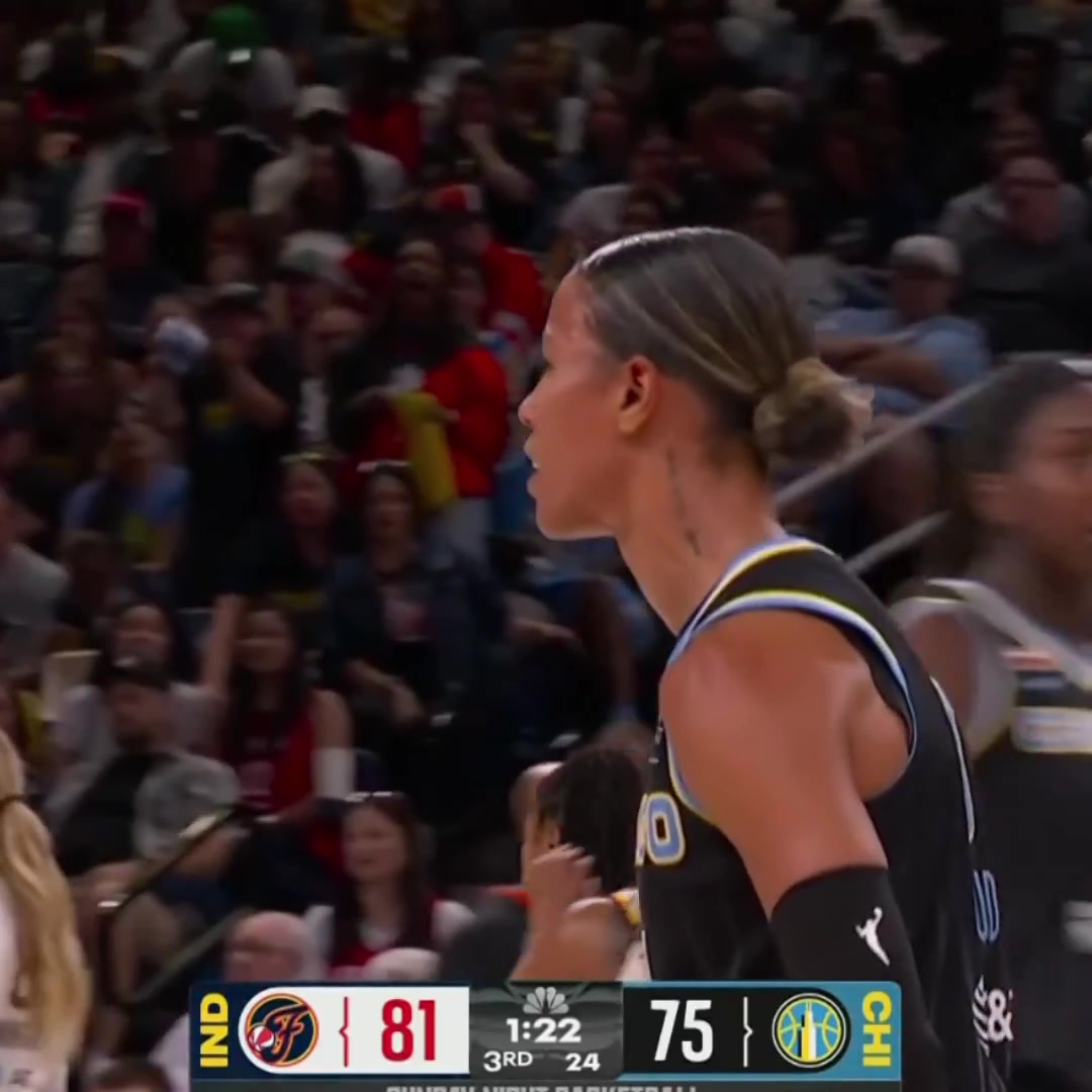 Enes Kanter got into it with a WNBA player Natasha Cloud and was kicked out of the arena