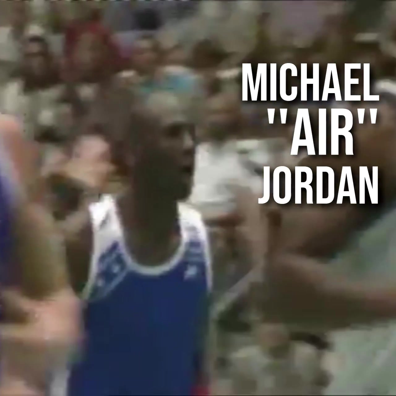 27-year-old Michael Jordan walks into a Ballsporthalle in Frankfurt and puts on the uniform of Steiner Bayreuth the German Bundesliga runners-up for an exhibition against an All-Star team made up of US servicemen stationed in Europe 1990