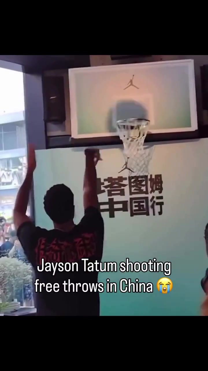 Jayson Tatum lost his basketball powers in China