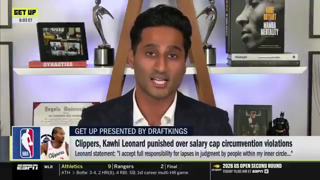 Charania I had one executive tell me last night that the Clippers were essentially acting like a power agent brokering deals for Kawhi Leonard That's millions and millions of cash flow coming into Kawhi By mid-2021 Kawhi had pocketed tens of millions of dollars in no-show endorsement deals