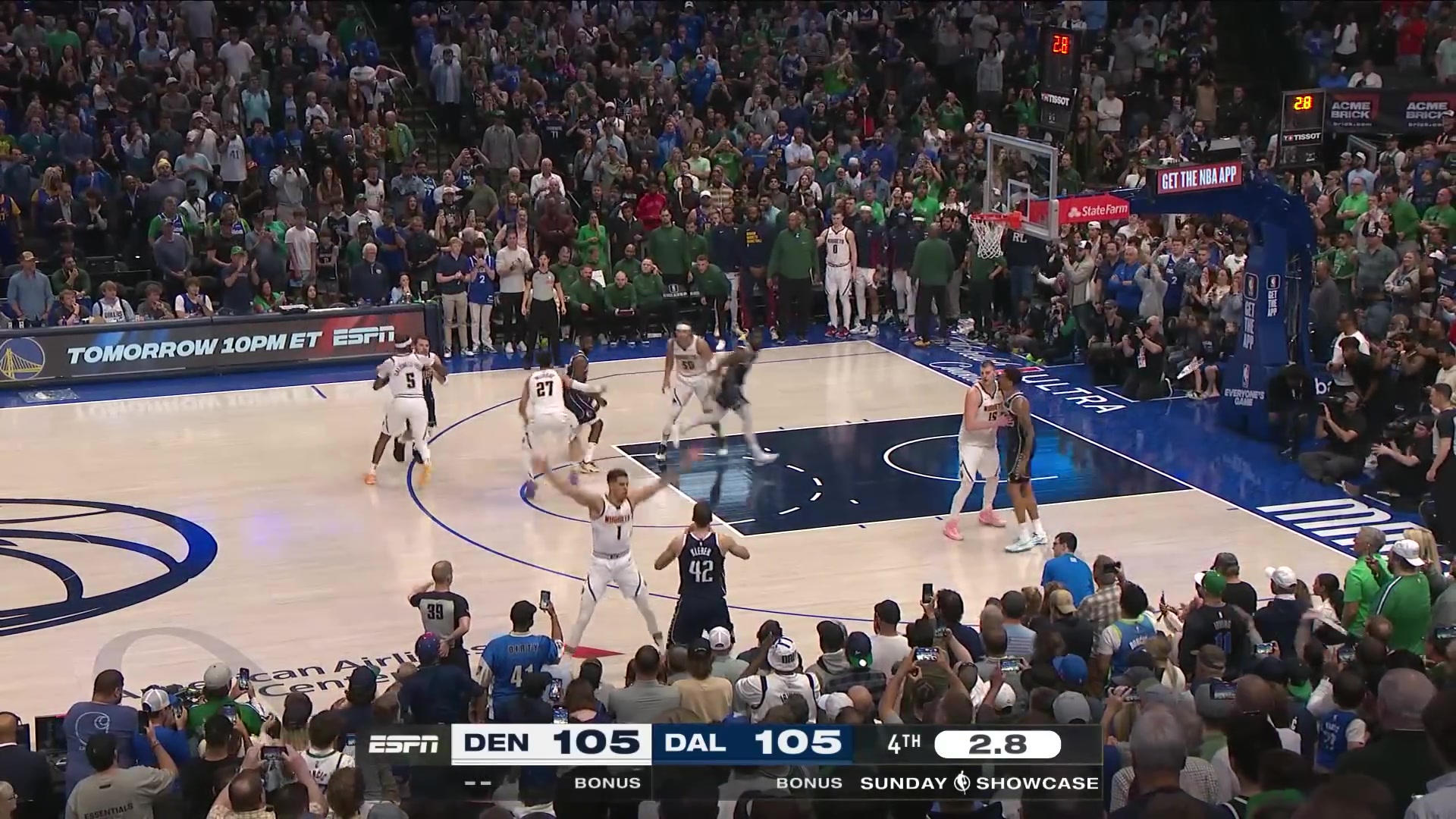 Kyrie Irving Left Hand Floater - Game Winner against the Denver Nuggets