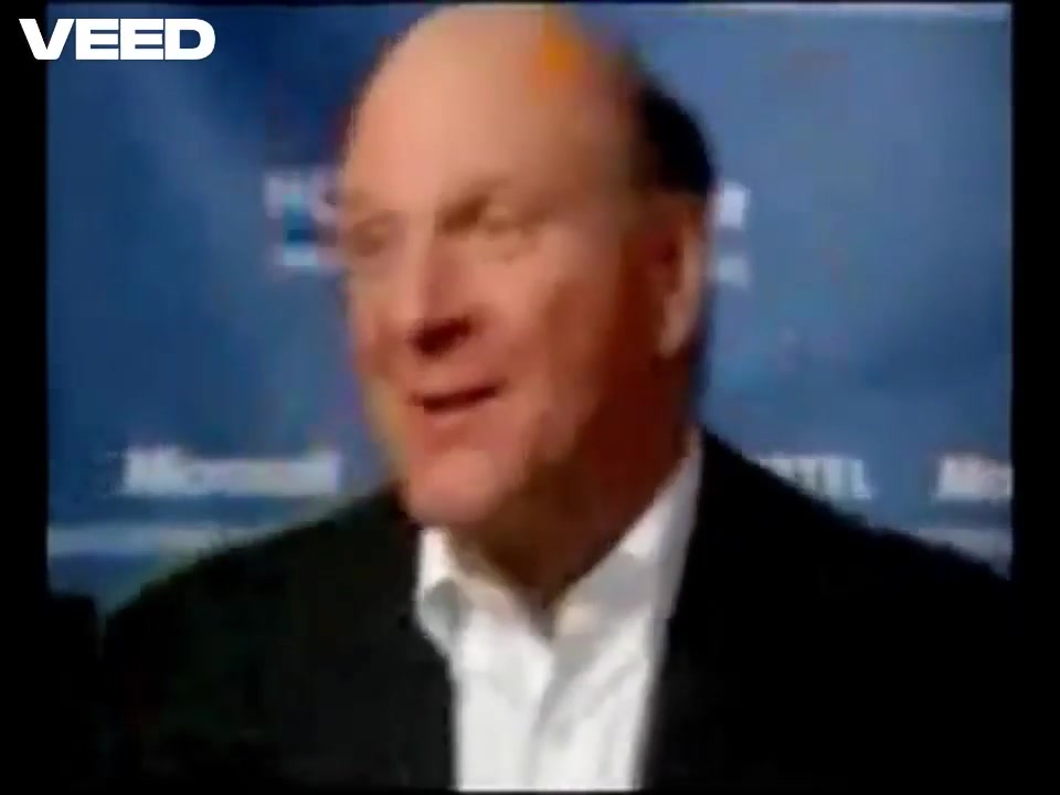 Owner of LA Clippers Steve Ballmer laughing at his competition