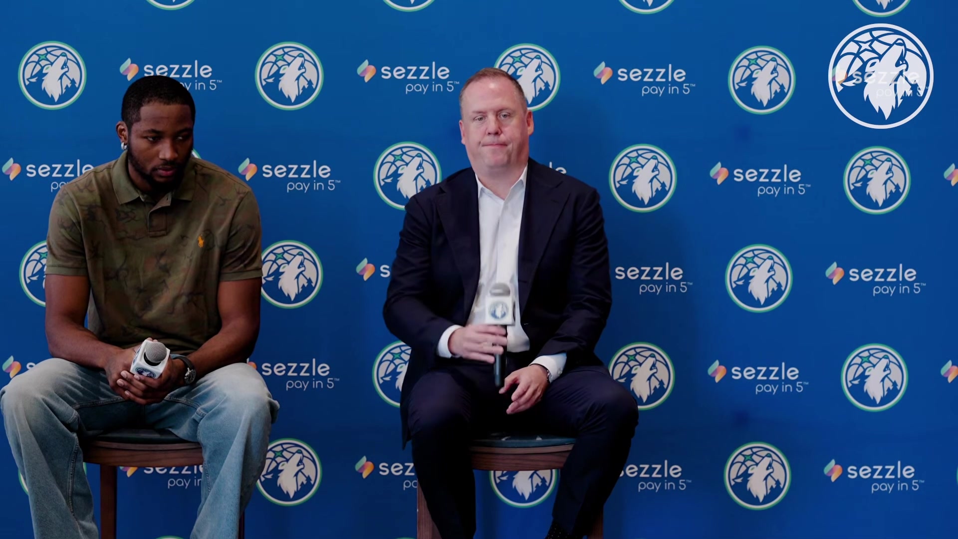 Jonathan Kuminga says he likes the winning culture and the winning mentality the drive to win in Minnesota