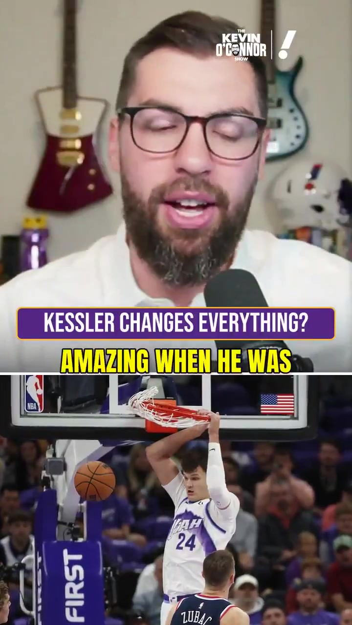 KOC On Lakers adding Kessler There's a reason why he costed that much He's an elite interior defender elite lob guy elite interior finisher elite screener and he started hitting spot up threes last year There's a chance we look back at this deal as an underpay depending on how he performs