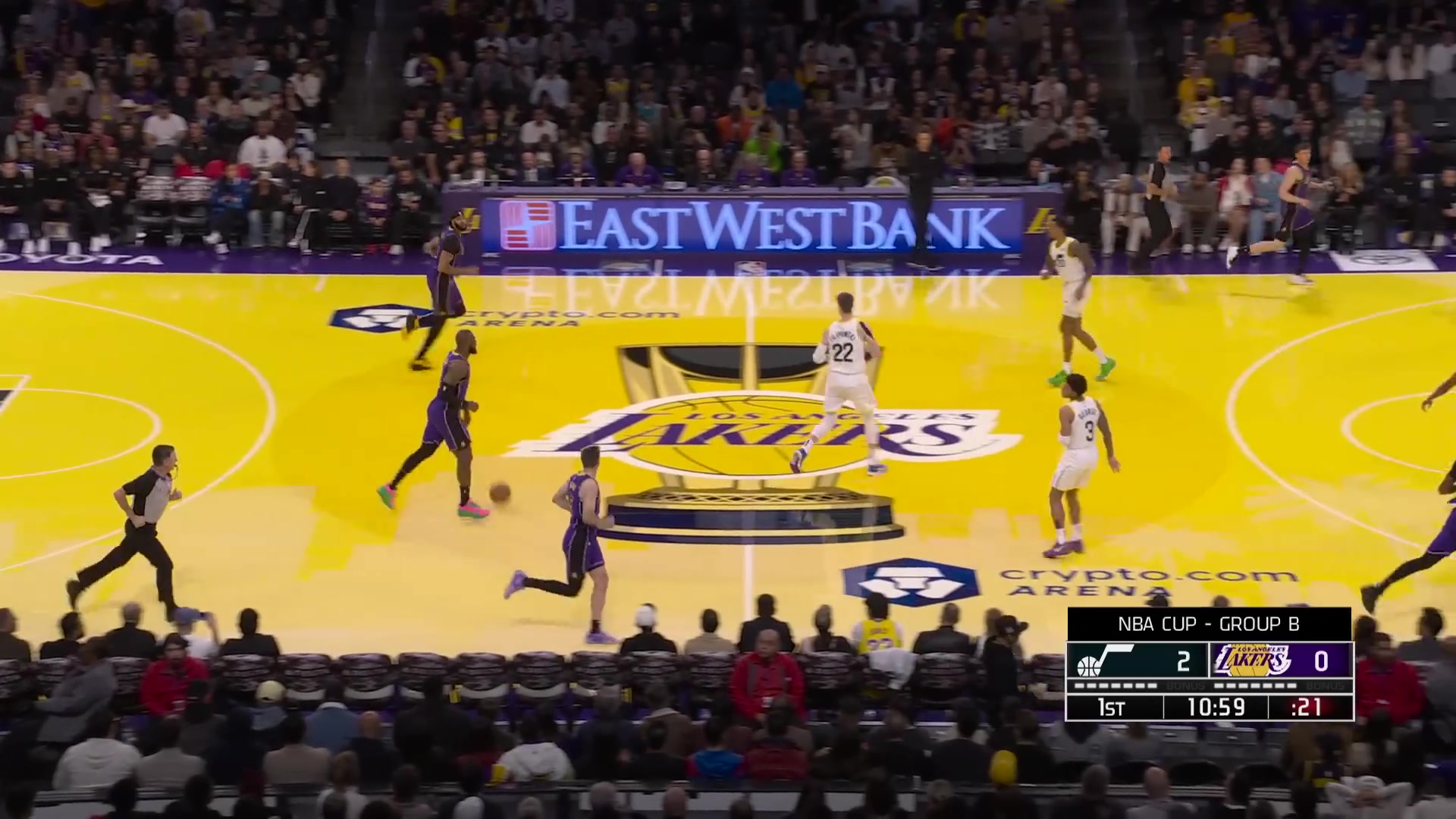 Dalton Knecht scores a career high 37 points with 9 three pointers made vs the Jazz