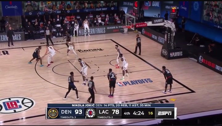 Lowlight 6 years ago Paul George hits the side of the backboard