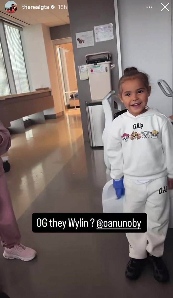 Jose Alvardo's daughters beg to name their newborn baby brother 'OG Anunoby'