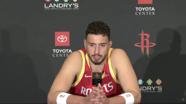 Alperen Sengun on losing to the Lakers We gave them a really hard time We beat them in every stat but the experience beat us